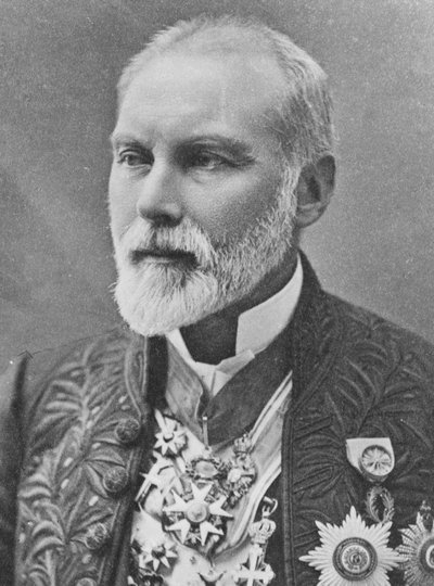 Porträt von Eugène-Jean-Baptiste-Claude Guillaume von Eugene Pirou